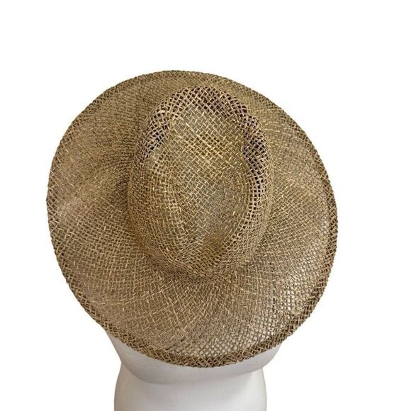 Monrowe x J. Crew Limited Edition Tall Straw Hat Small / Medium main image 4